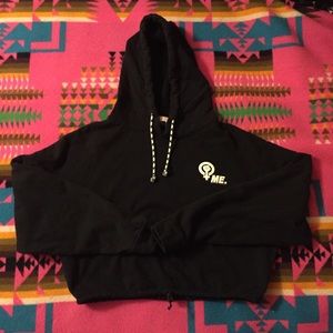 Melody Ehsani Cropped Hoodie